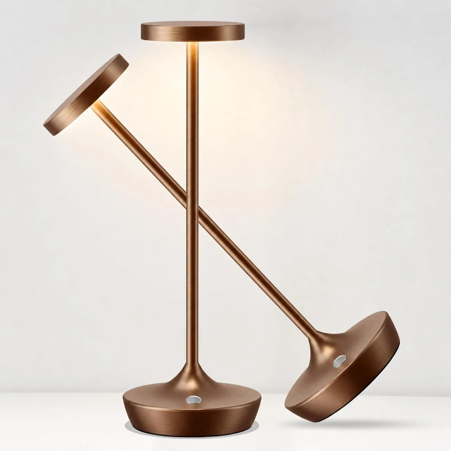 Willdoak Set of 2 Cordless Table Lamps bifanuoyard - Image 2