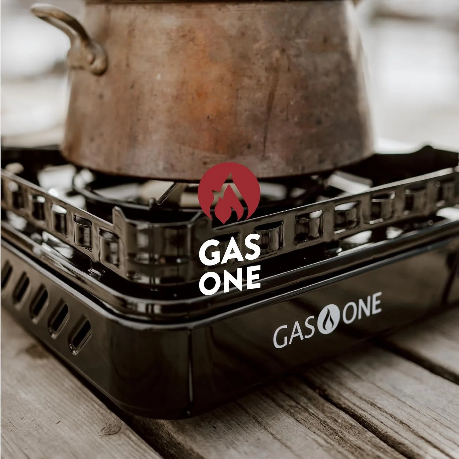 New Arrivals 15, 000 BTU Propane or Butane Stove Dual Fuel Stove Portable Camping Stove - Image 3