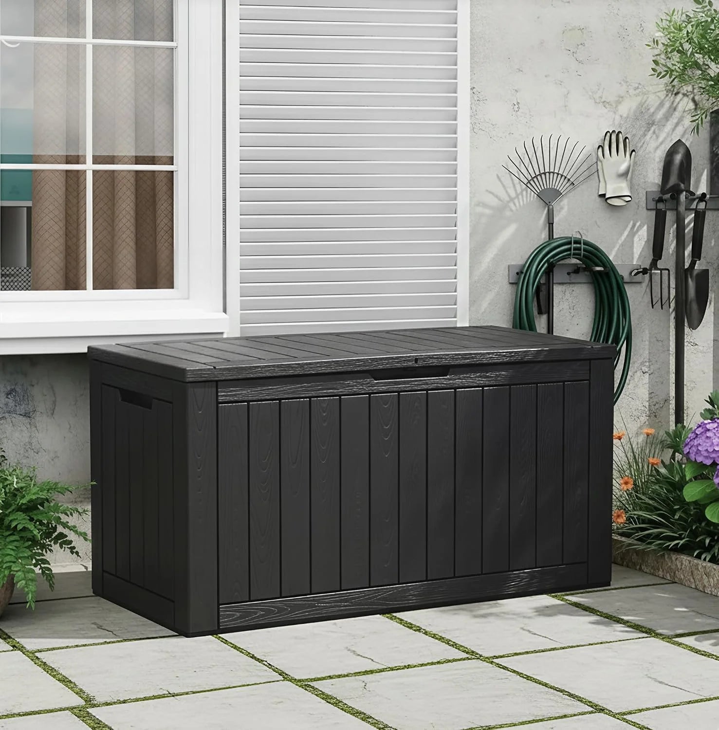 New Arrivals Large Outdoor Deck Box - Image 3