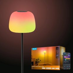 Alternative view of New Arrivals Lantern Floor Lamp, 1400lm, Modern Floor Lamp for Living Room