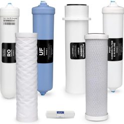 RO 75 Under Sink Water Filter, Alkaline 6-Stage Filtration System, pH+ Remineralization RO Water Filter " For Home Projects