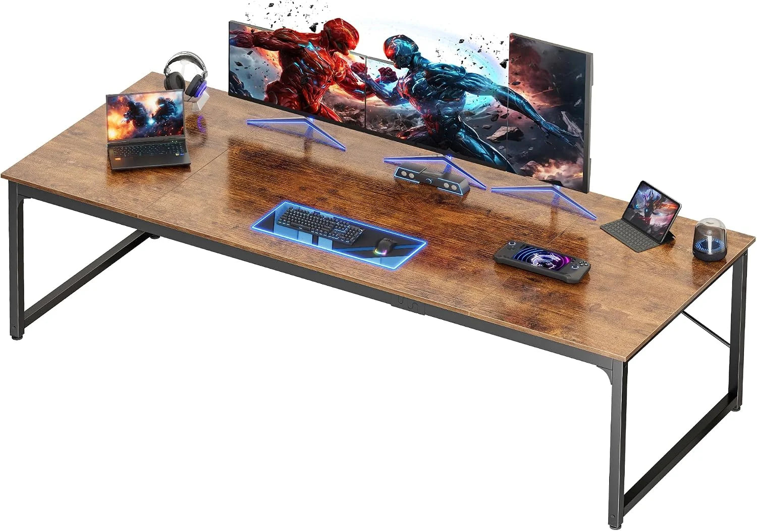 New Arrivals 47 X 24 Inch Computer Desk with Deeper Desktop, Gaming Office Writing Work Desk for Home Office - Image 20