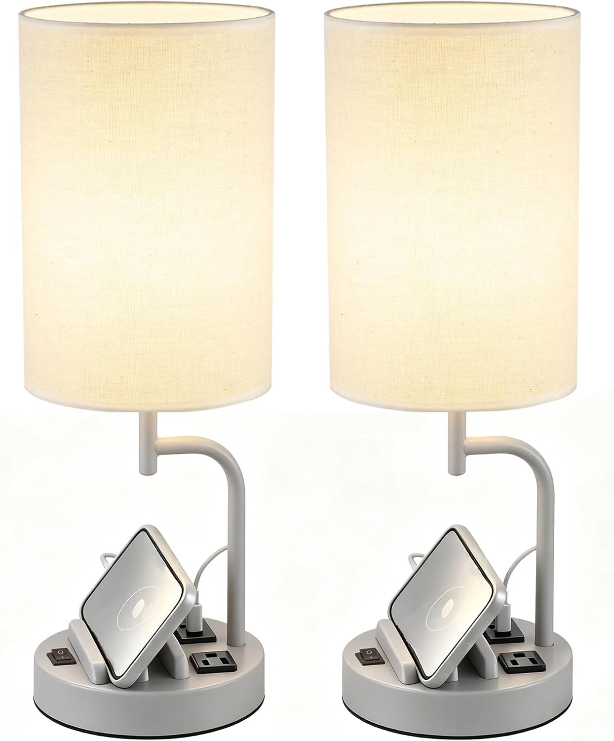 Dreamholder 2 Pack Table Lamp bifanuoyard - Image 5