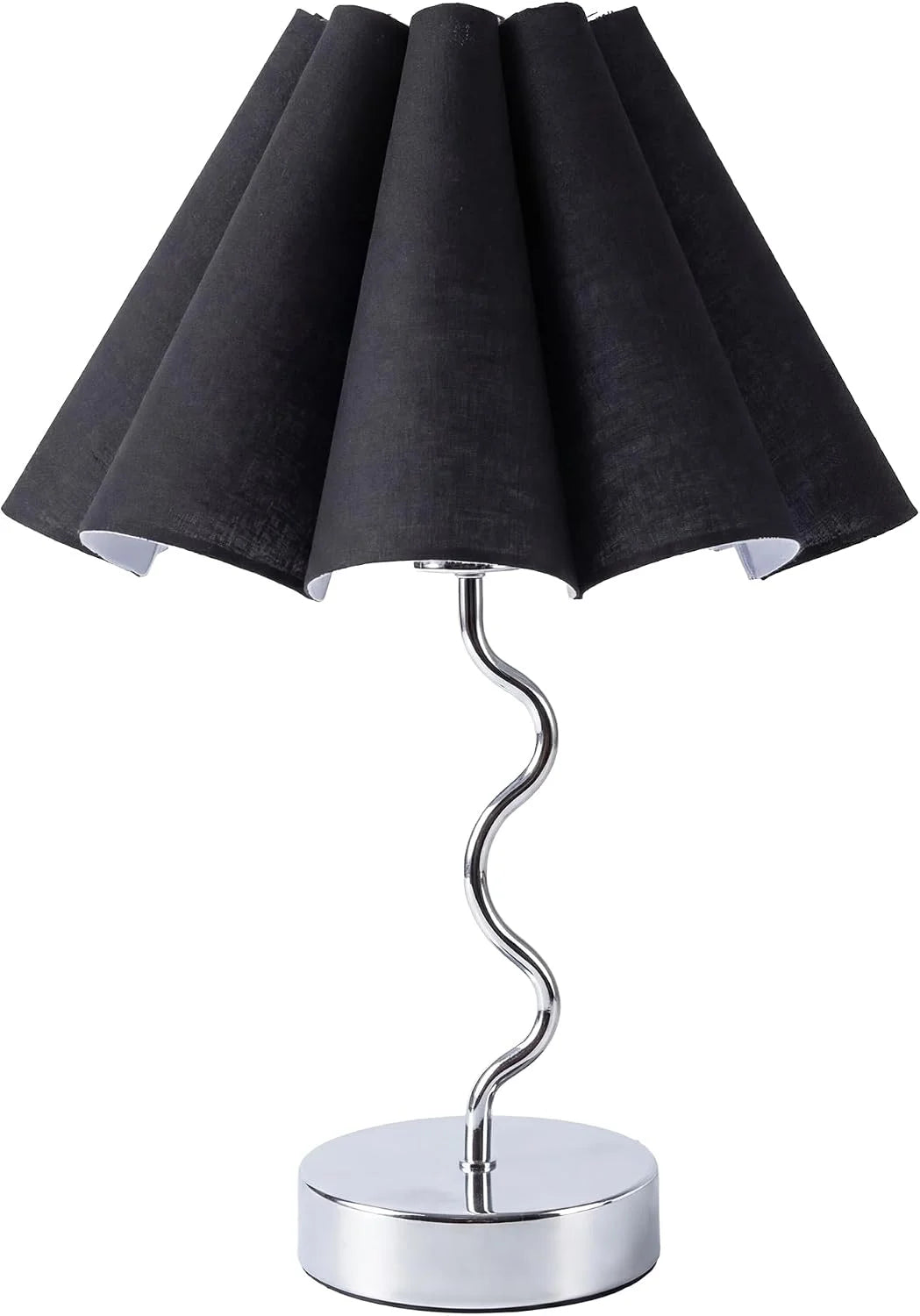 New Arrivals Pleated Table Lamp, Modern Lamp for Bedroom Home Office Decor - Image 5