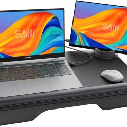Alternative view of Laptop Lap Desk, Portable Laptop Desk for Bed, Fits Up to 17 Laptops & MacBook