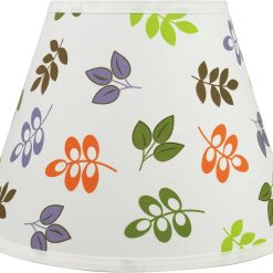 Alternative view of Aspen Creative 32682 Transitional Empire Shape Spider Construction Lamp Shade bifanuoyard