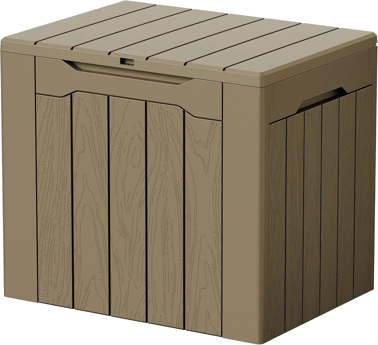 Devoko 100 Gallon Waterproof Resin Deck Box, Large Outdoor Storage Box bifanuoyard - Image 14