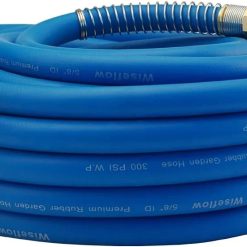 Alternative view of New Arrivals Garden Hose 50FT x 3/4, Heavy Duty Rubber Hose, 1200PSI Burst, 300PSI Working for Yard