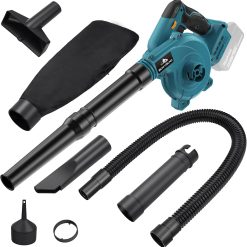 Alternative view of Cordless Leaf Blower for Dewalt 20V Battery, Electric Jobsite Air Blower with Brushless Motor
