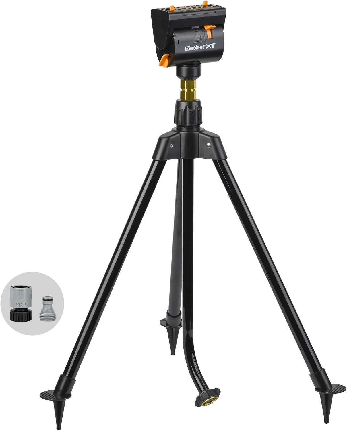 Melnor 65178AMZ MiniMax Turbo Oscillating Sprinkler on Tripod, 4000 sq. ft., 4-Way Adjustable bifanuoyard - Image 5