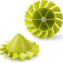 Alternative view of Alocs Blower Fan Replacement for Ryobi – 18V One+ P2108 & P21081 Cordless Leaf Blower