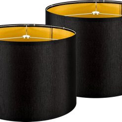ZEPHRUM Large Drum Lamp Shade (Set of 2) bifanuoyard
