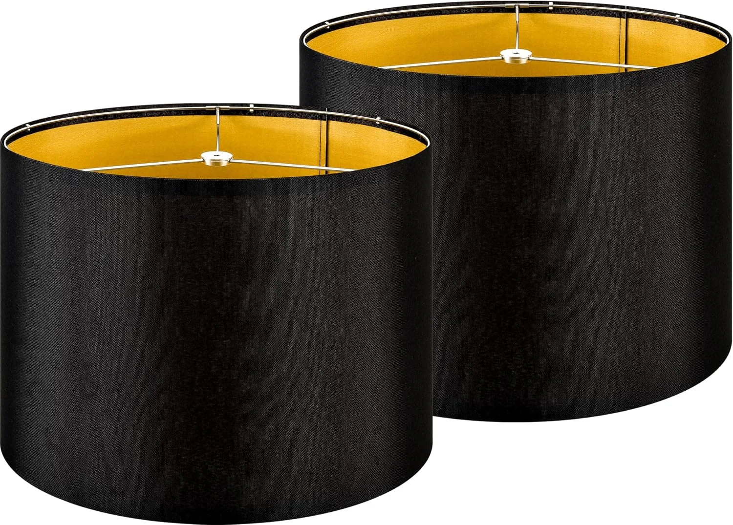 ZEPHRUM Large Drum Lamp Shade (Set of 2) bifanuoyard