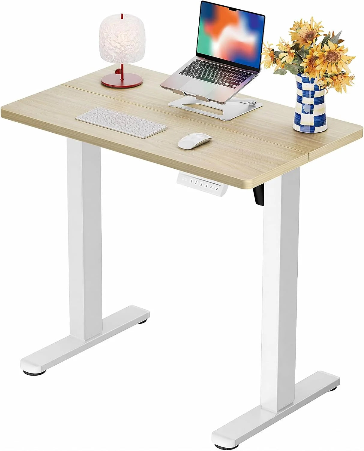 New Arrivals Height Adjustable Electric Standing Desk, 48 x 24 Inches Sit Stand up Desk - Image 24