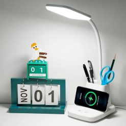 Alternative view of Sailstar Desk Lamp, Dimmable, 3-Color Temperature, 800LM bifanuoyard