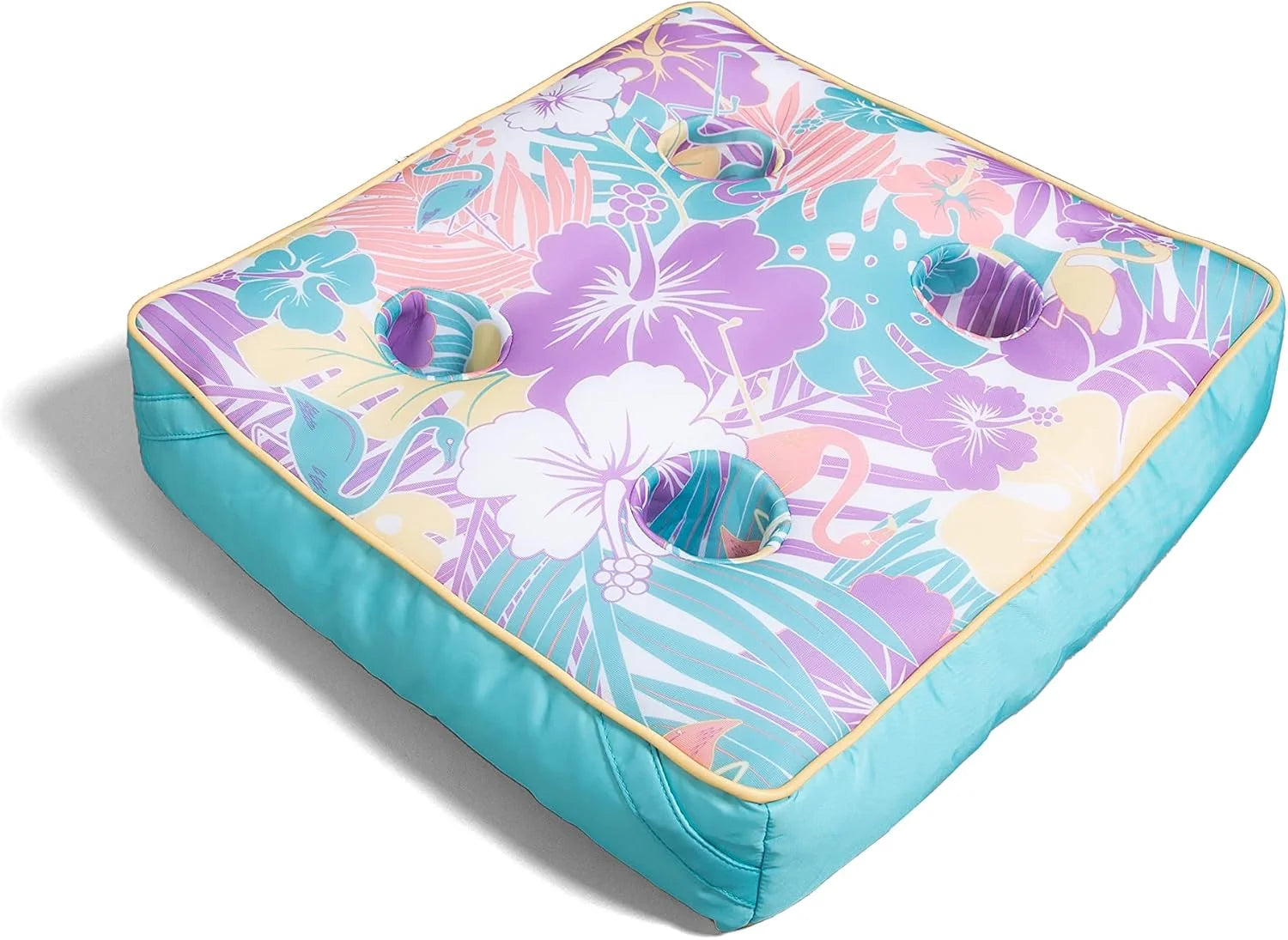New Arrivals Joe Captain鈥檚 Float No Inflation Needed Pool Lounger, Sweet Shells Peach Double Sided Mesh, 3 feet - Image 3