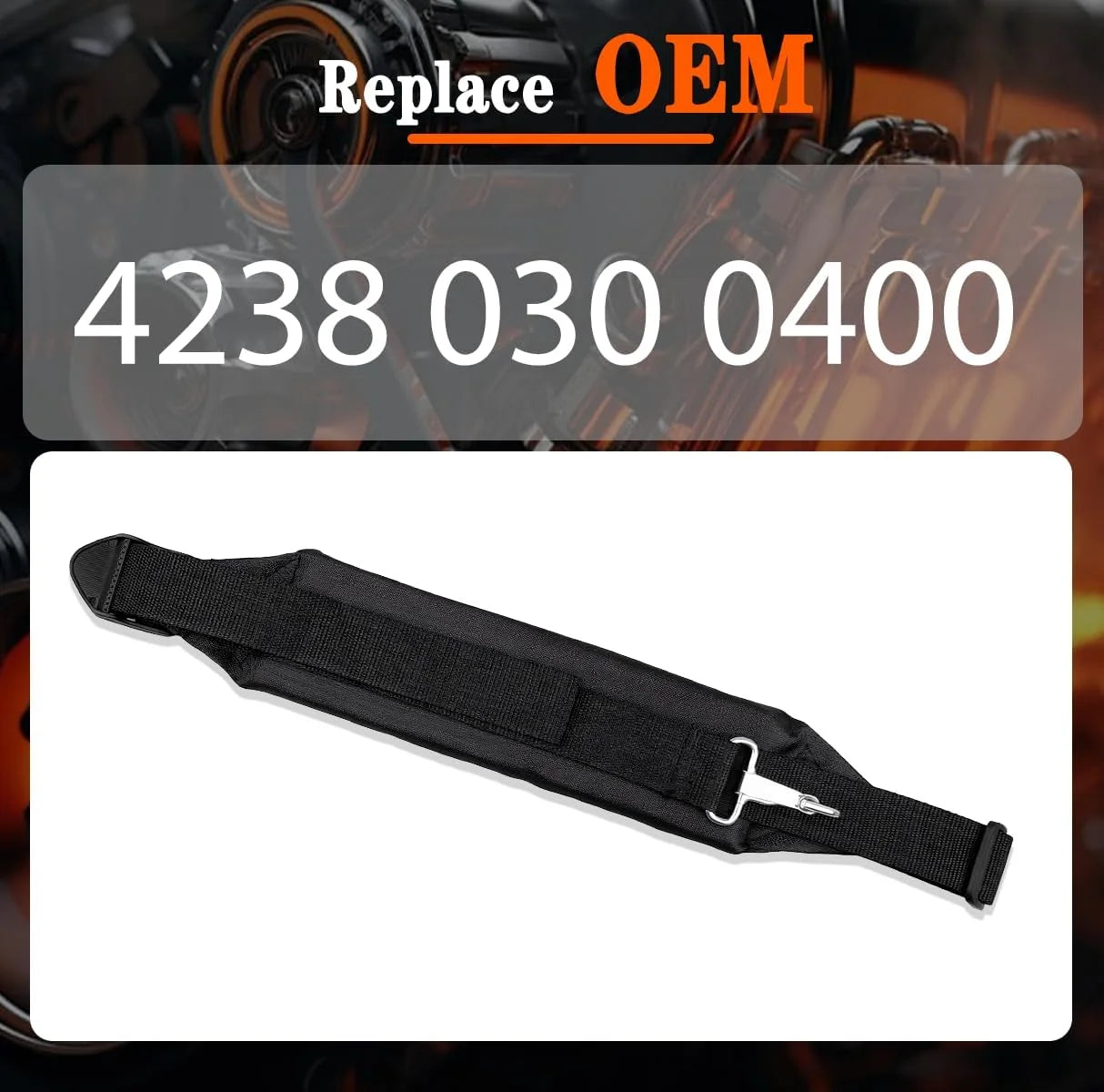 4 Pack 511758401 Backpack Blower Shoulder Straps For RedMax EBZ8500 EBZ7500 EBZ6500 EBZ8000 EBZ8001 EBZ7000 EBZ5000 EBZ4300 EB4401 - Image 2