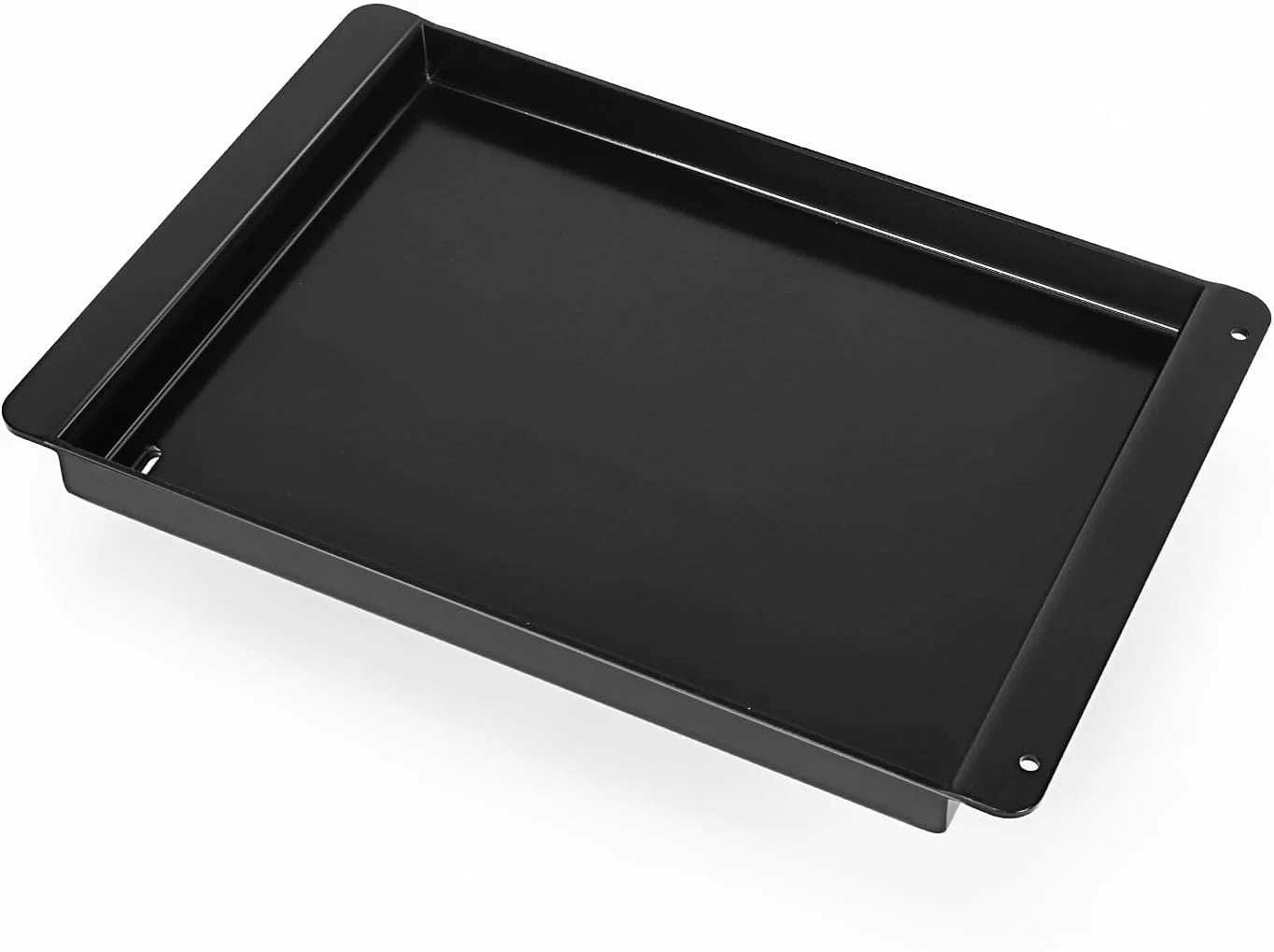 25 x 16 Pre-Seasoned Nonstick Cast Iron Griddle for Gas & Charcoal Grills, Universal Flat Top with Grease Groove - Image 14