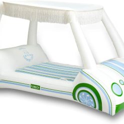 New Arrivals Giant Inflatable Luxury Golf Cart Pool Float, Two Cup Holders