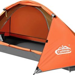Alternative view of New Arrivals 1 Person Tent for Camping Hiking Mountain Hunting Backpacking Tents 4 Season Resistance to Windproof Rainproof