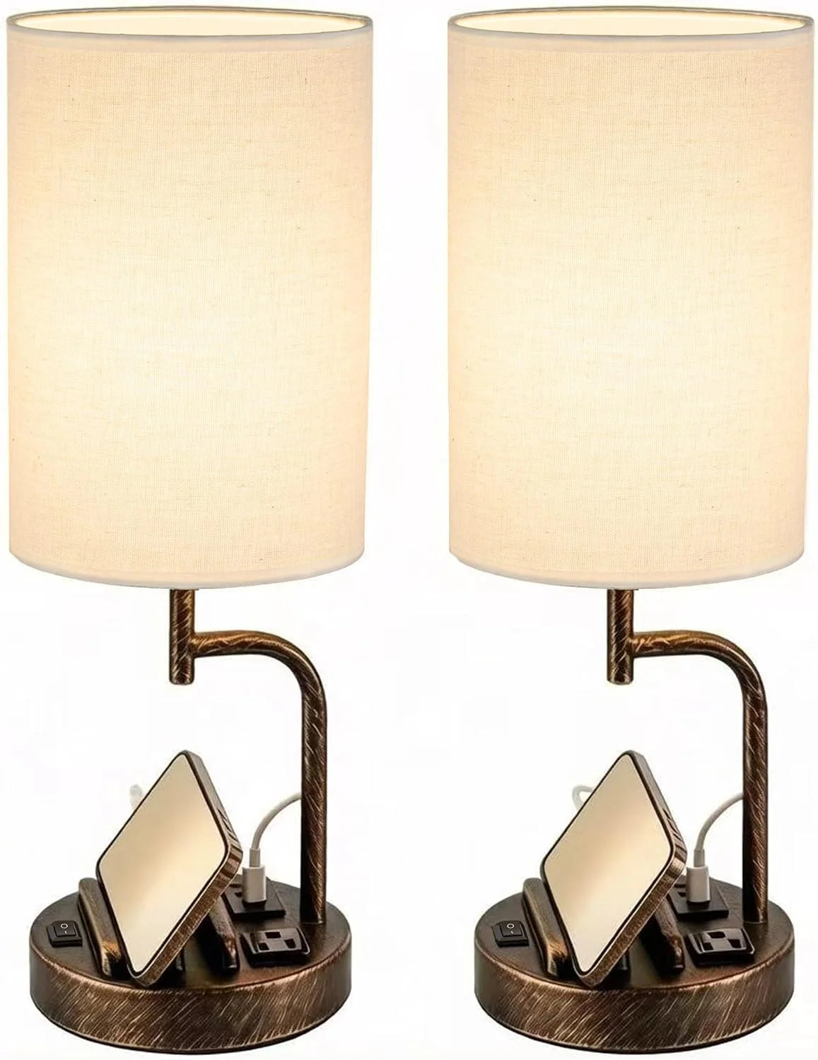 Dreamholder 2 Pack Table Lamp bifanuoyard - Image 9