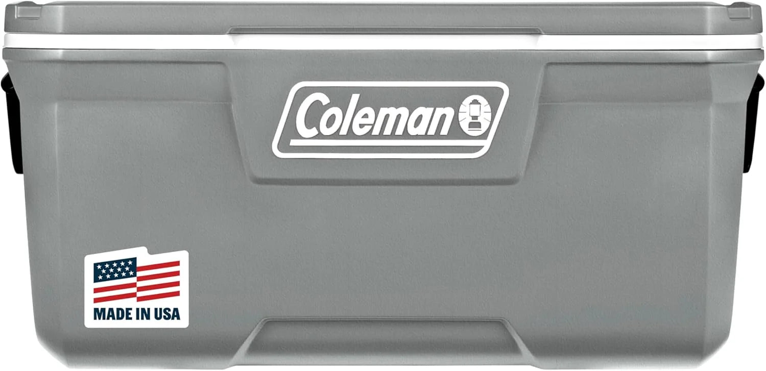 New Arrivals Classic Series Insulated Portable Cooler, Leak-Resistant Outdoor Hard Cooler Keeps Ice up to 5 Days - Image 4