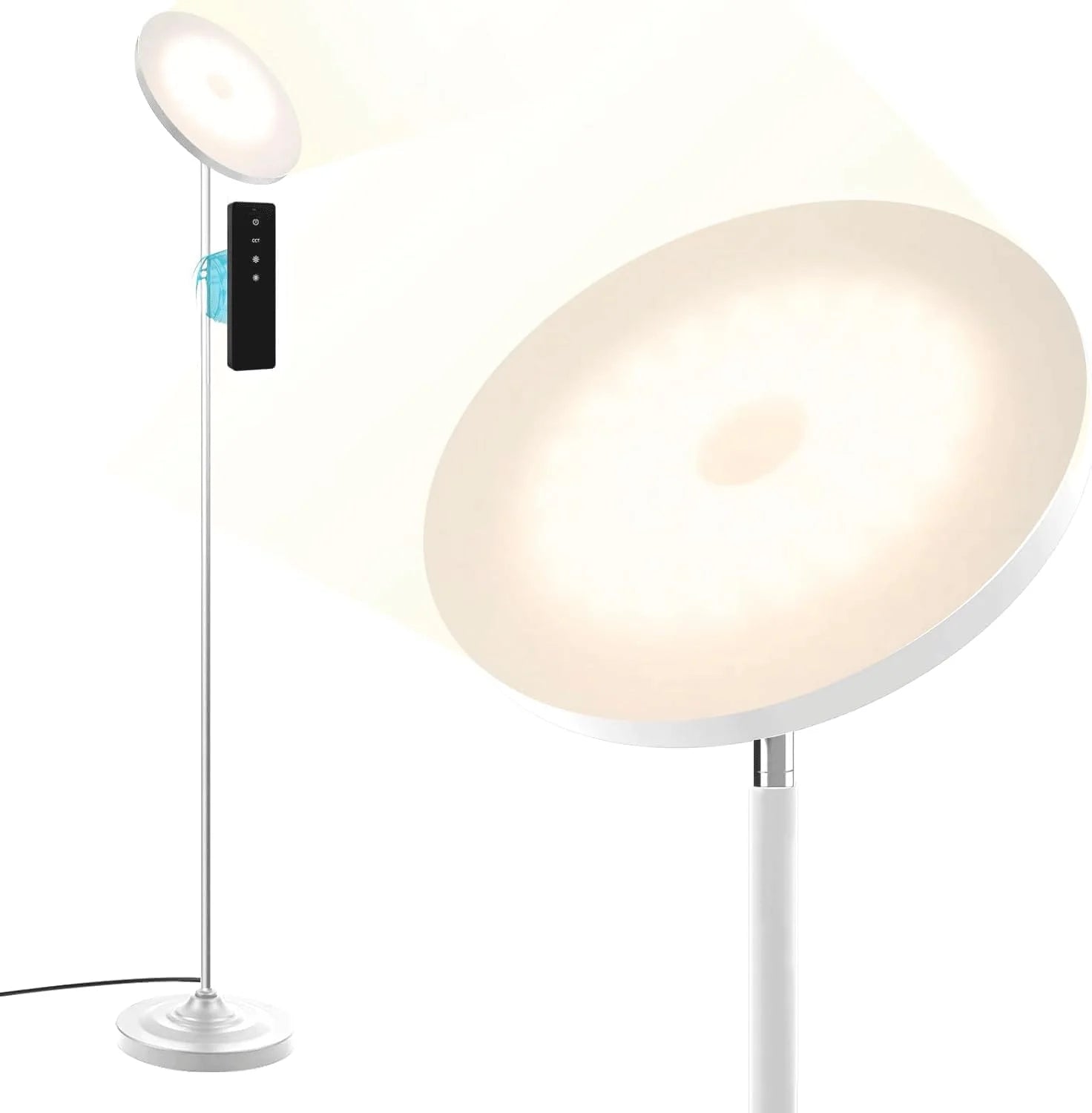 New Arrivals Upgraded Floor Lamp, Remote Control, 2600LM - Image 5