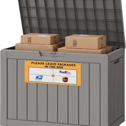 Alternative view of Bifanuo Package Delivery Box for Outside