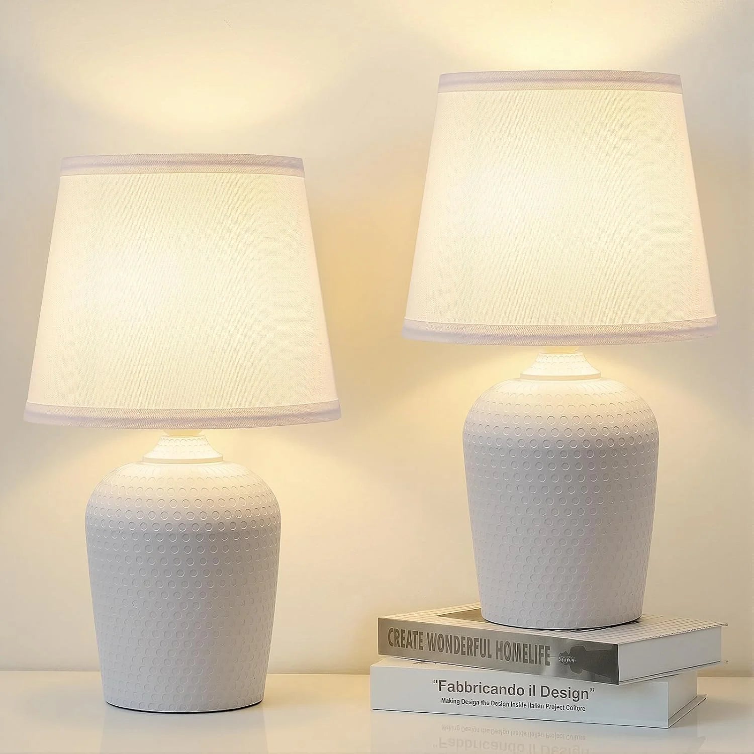 New Arrivals Small 11.8” Table Lamps Set of 2 - Image 6