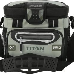 Alternative view of Titan by Arctic Zone Deep Freeze Cooler " Zipperless Hardbody Cooler " Deep Freeze Insulation, HardBody Liner