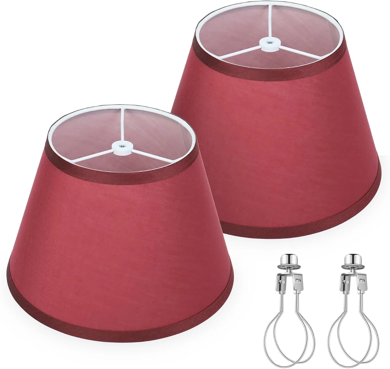 New Arrivals Empire Lamp Shades Set of 2 - Image 9