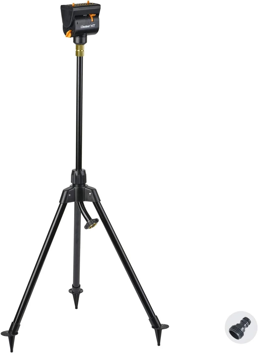 Melnor 65178AMZ MiniMax Turbo Oscillating Sprinkler on Tripod, 4000 sq. ft., 4-Way Adjustable bifanuoyard - Image 4