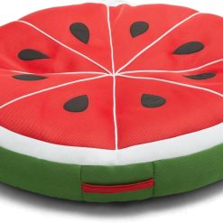 Alternative view of Big Joe Fruit Pool Floats, No Inflation Needed, Quick Draining Fabric, Round Loungers and Pool Noodles bifanuoyard