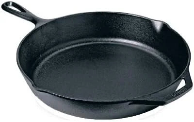New Arrivals Seasoned Cast Iron Skillet Set 8, 10.25 & 12 Inches - Image 12