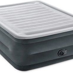 Alternative view of 64417ED 22in Queen Dura-Beam Comfort Plush High-Rise Inflatable Air Mattress with Built in Pump for Travel