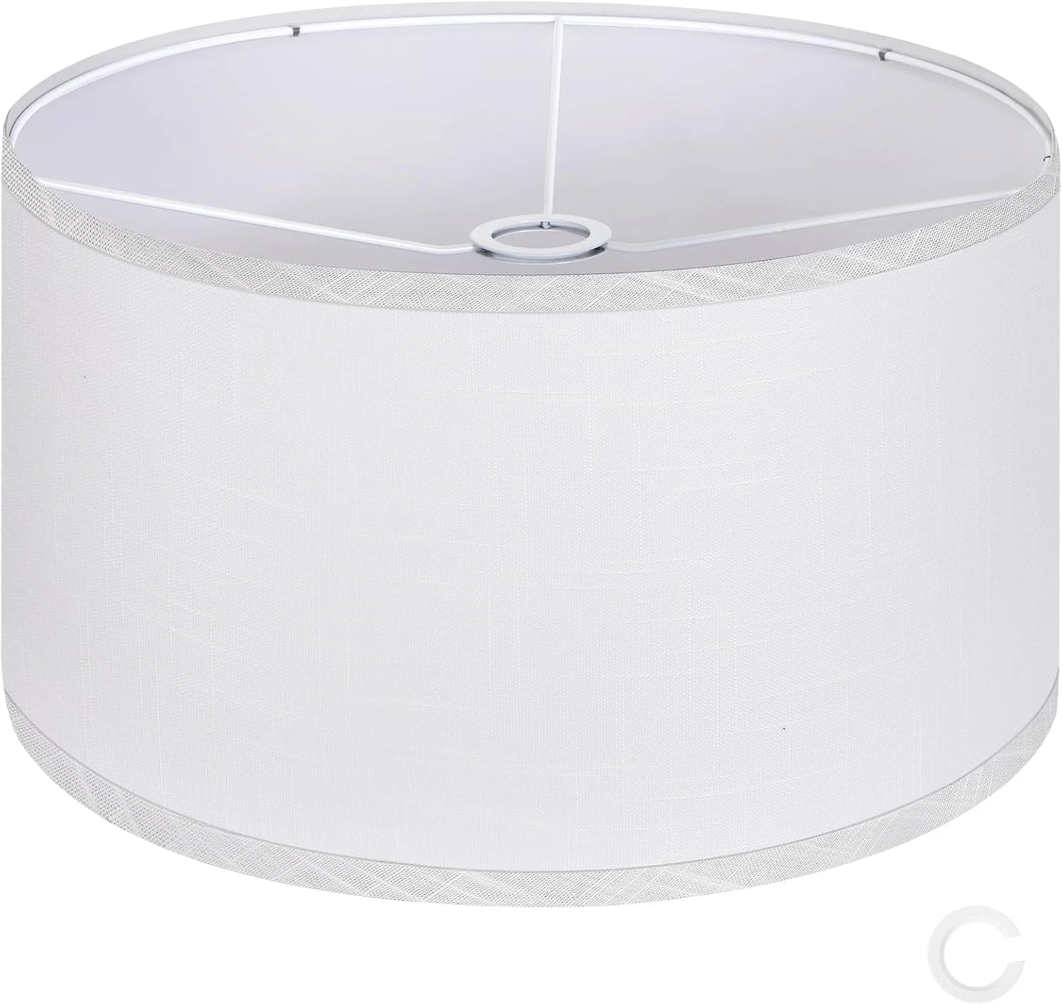 New Arrivals Beige Large Drum Lamp Shades for Floor Lamp - Image 8