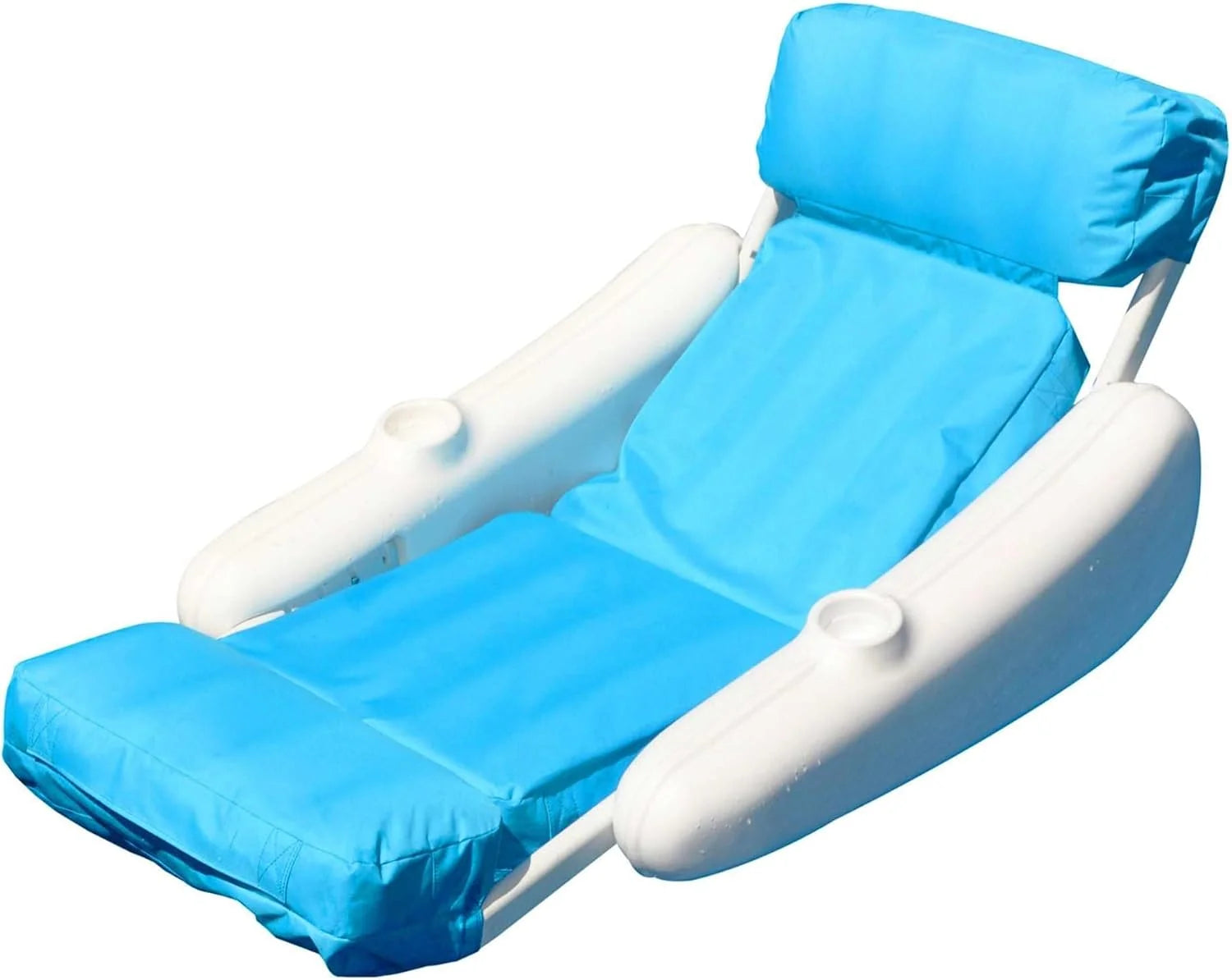 ORIGINAL 10010M Sunchaser Padded Luxury Lounge Chair Pool Float, Molded Frame & Pontoon Design - Image 6