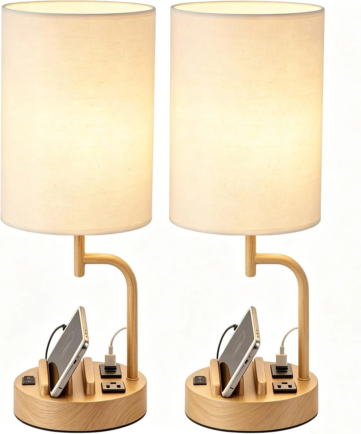 Dreamholder 2 Pack Table Lamp bifanuoyard - Image 14