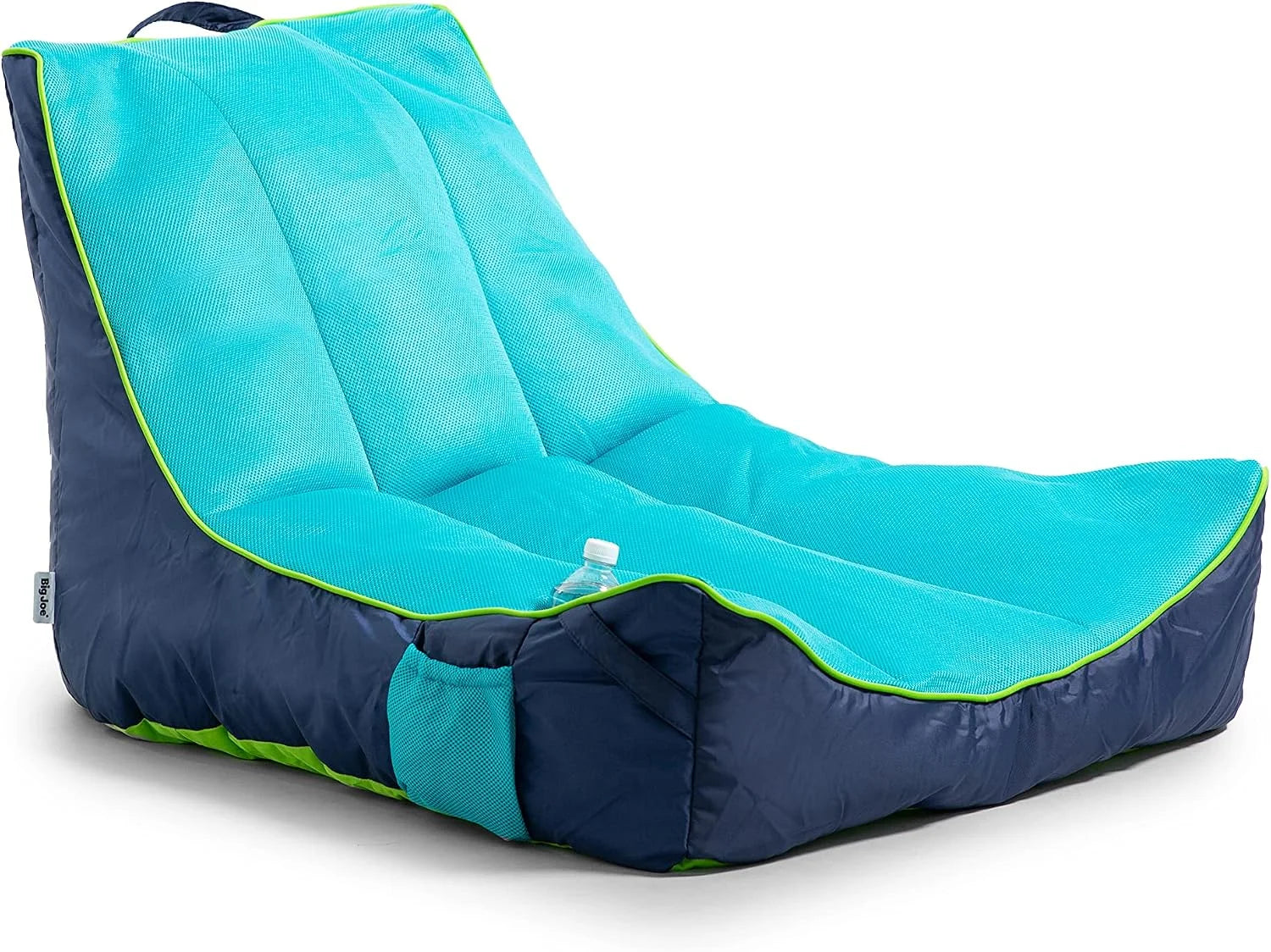 New Arrivals Joe Captain鈥檚 Float No Inflation Needed Pool Lounger, Sweet Shells Peach Double Sided Mesh, 3 feet - Image 20