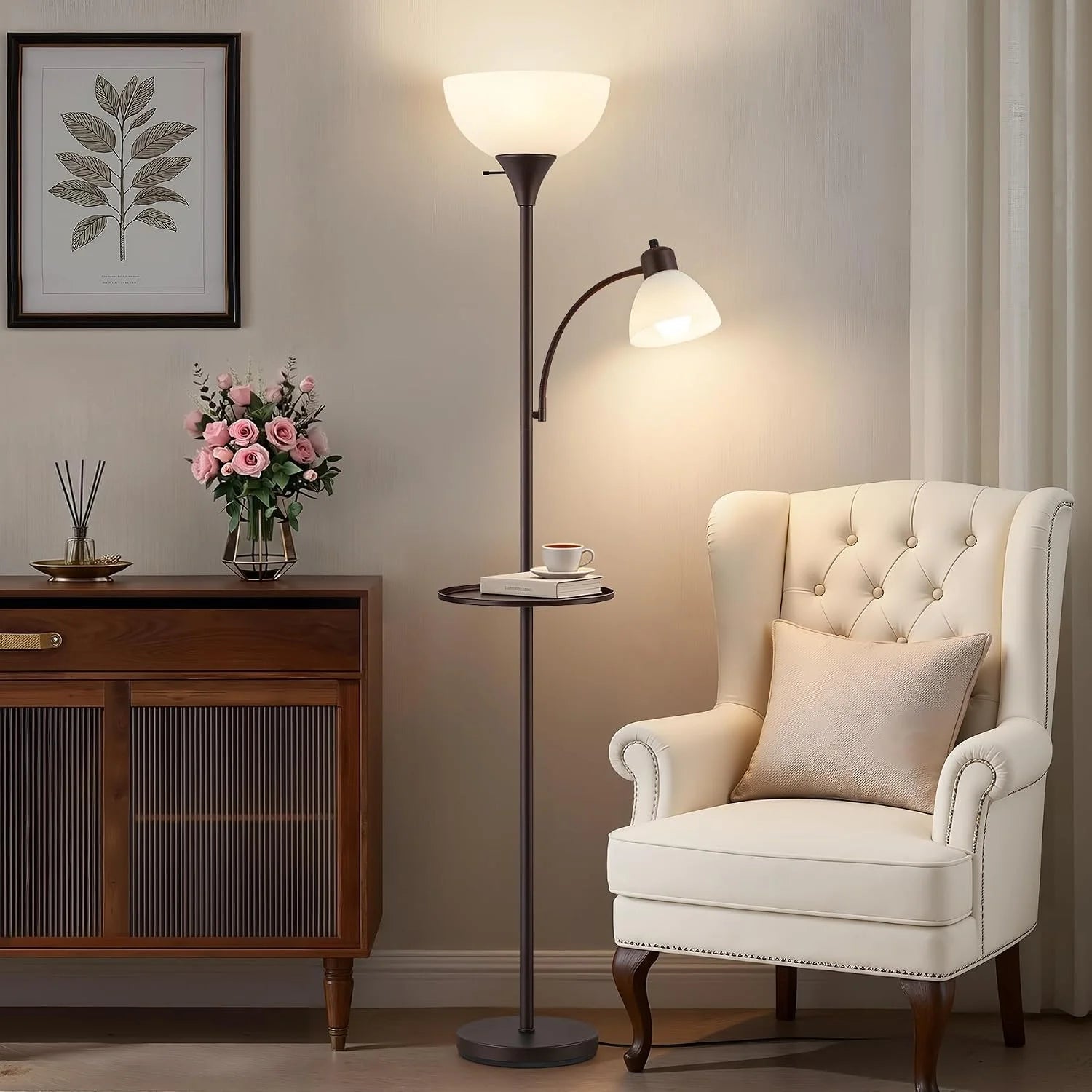 Luvkczc Floor Lamp, Bulb Included, Industrial Lamps for Living Room bifanuoyard - Image 5