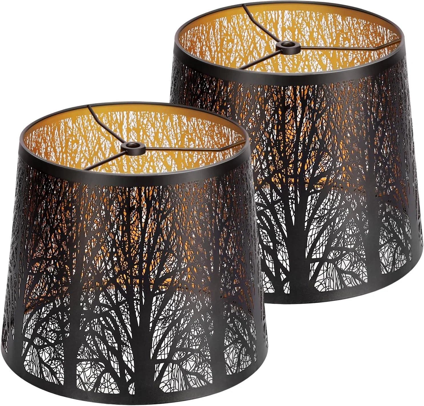 KOZEOTA Lamp shades Set of 2 bifanuoyard - Image 4