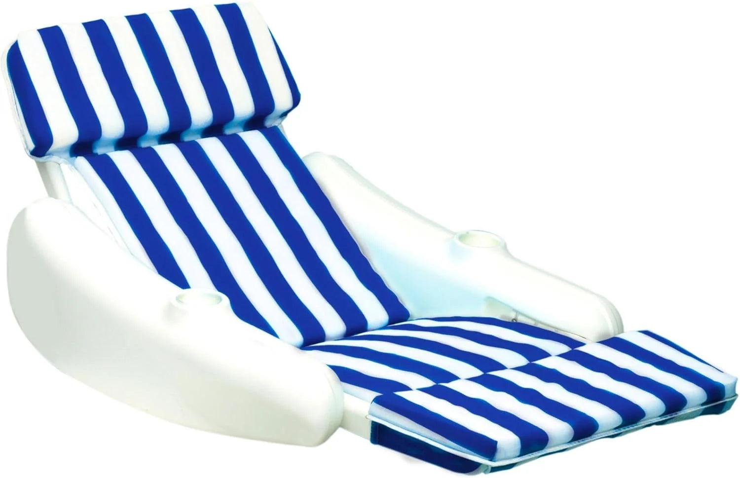 ORIGINAL 10010M Sunchaser Padded Luxury Lounge Chair Pool Float, Molded Frame & Pontoon Design - Image 5