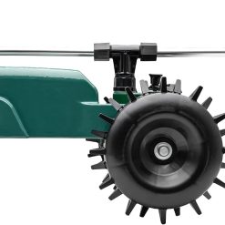 Orbit Traveling Tractor Water Sprinkler, Self-Propelled Traveling Sprinkler for Wide Lawn Coverage bifanuoyard