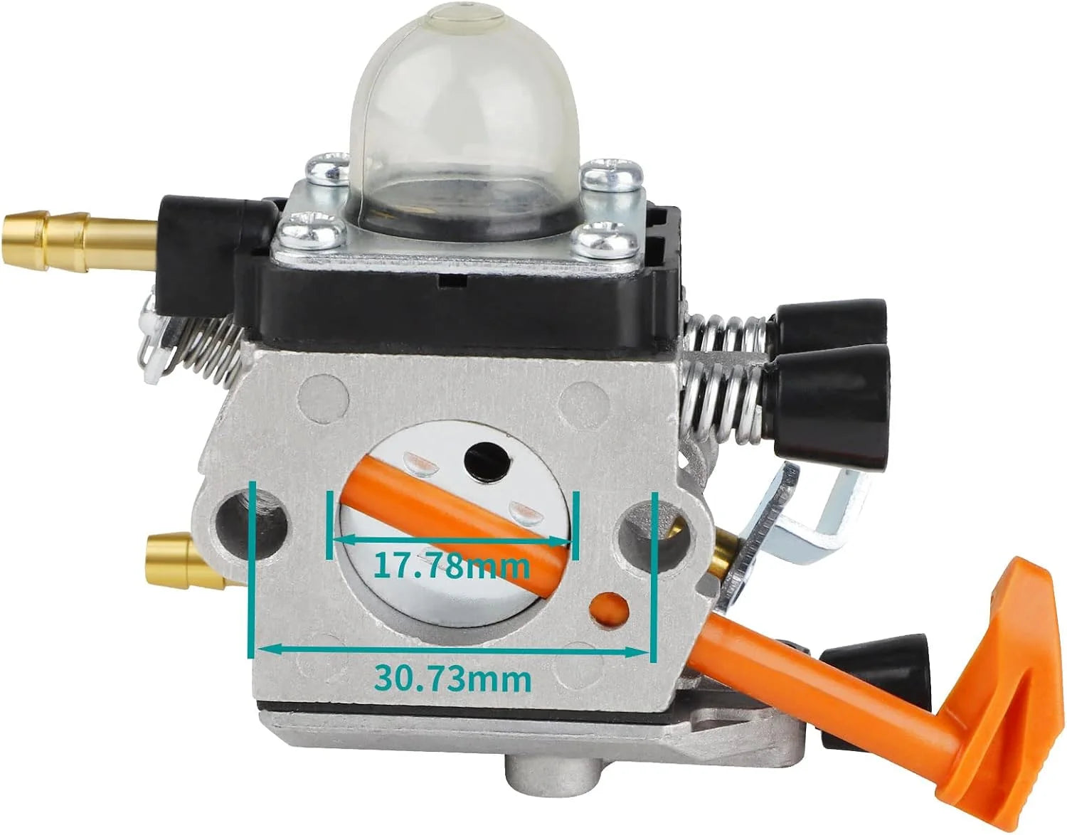 BG50 Carburetor for Stihl Leaf Blower BG65 SH55 SH85 for Stihl BG50 Carburetor 4229 120 0650 Replace - Image 2