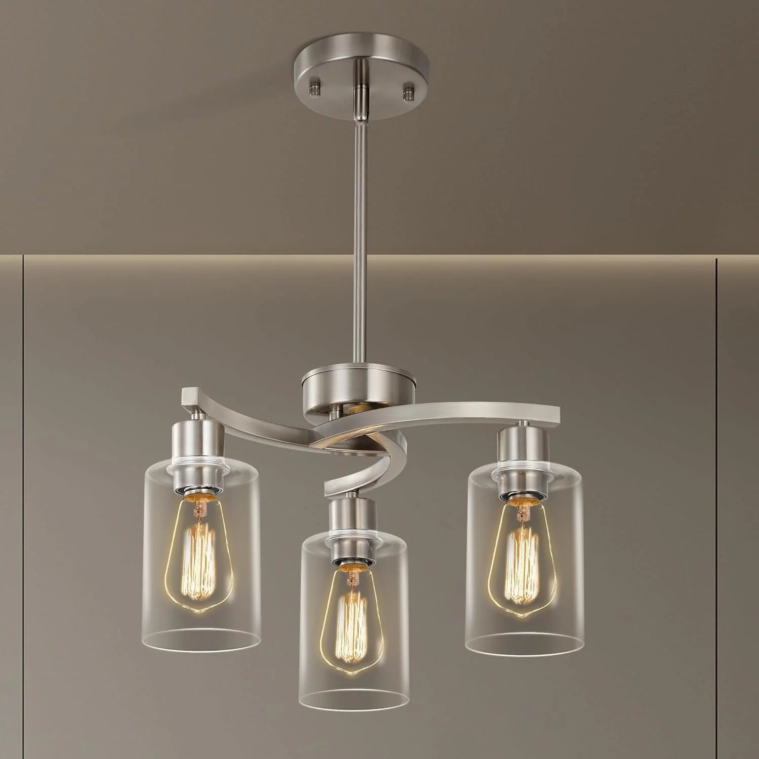 New Arrivals 6 Light Modern Chandeliers for Dining Room - Image 5