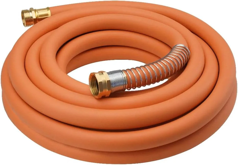 New Arrivals Garden Hose 50FT x 3/4, Heavy Duty Rubber Hose, 1200PSI Burst, 300PSI Working for Yard - Image 30