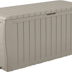 Alternative view of New Arrivals Marvel Plus 71 Gallon Resin Deck Box-Organization and Storage for Patio Storage Box Outdoor Cushions
