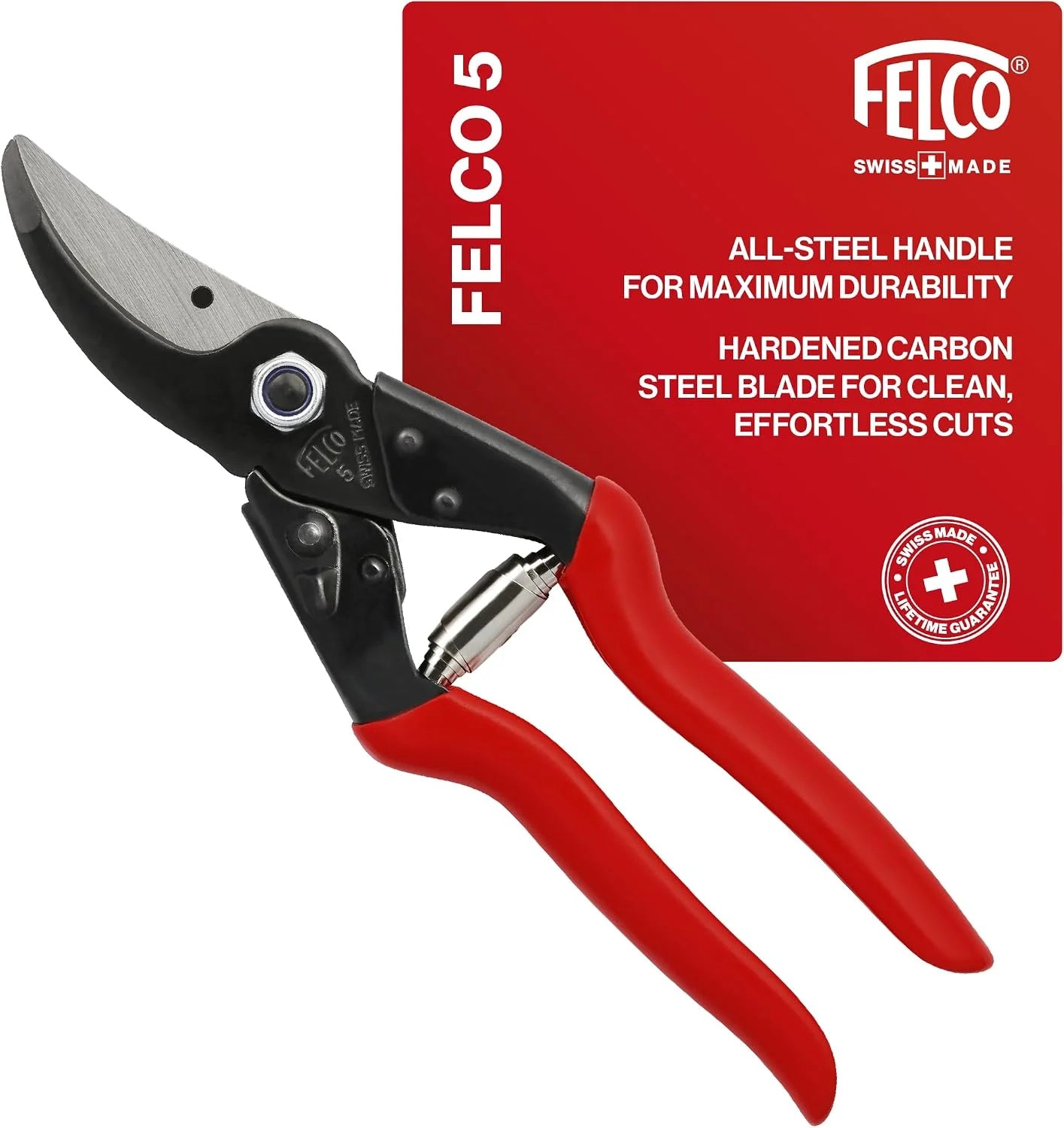 Felco F2 Pruning Shears, 9.25 Swiss-Made Garden Clippers for Professional Pruning bifanuoyard - Image 14