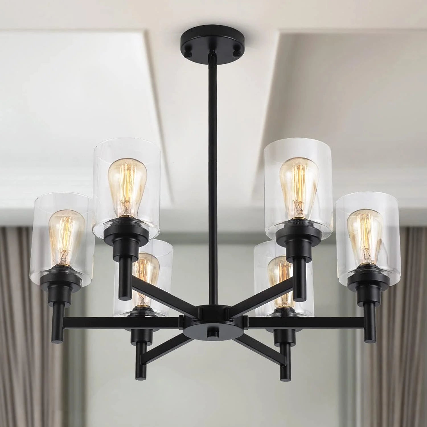 New Arrivals Chandelier, 6 Light - Image 8