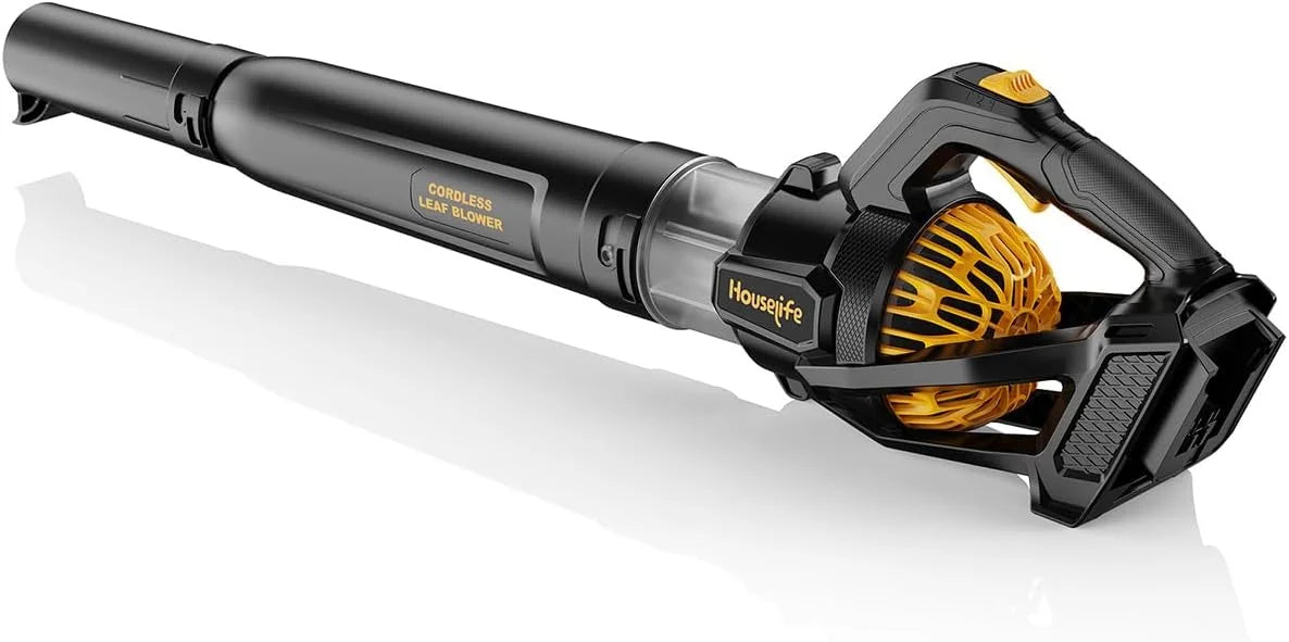 New Arrivals 600 CFM Cordless Leaf Blower Compatible with Milwaukee 18V M18 Battery - Image 2